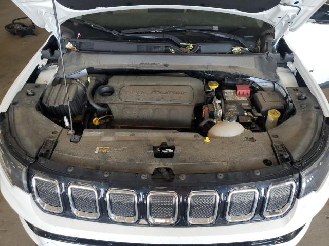 3C4NJDCB4NT147455 - 2022 JEEP COMPASS LIMITED WHITE photo 12