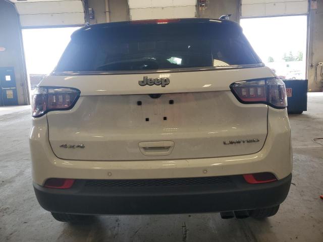 3C4NJDCB4NT147455 - 2022 JEEP COMPASS LIMITED WHITE photo 6