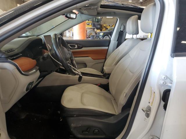 3C4NJDCB4NT147455 - 2022 JEEP COMPASS LIMITED WHITE photo 7