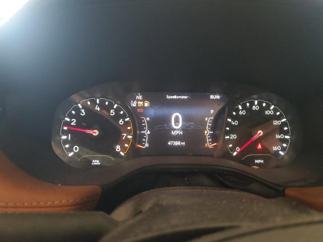 3C4NJDCB4NT147455 - 2022 JEEP COMPASS LIMITED WHITE photo 9