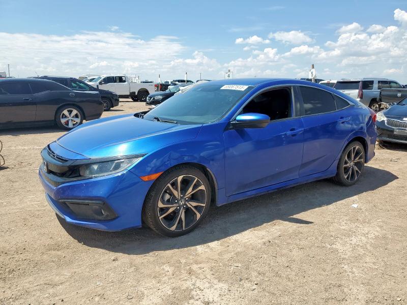 2021 HONDA CIVIC SPORT, 