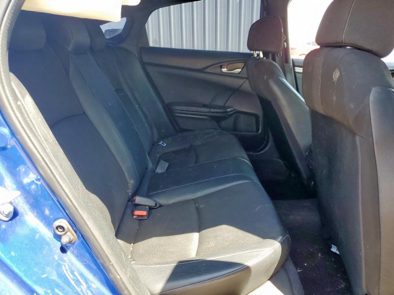 2HGFC2F87MH538904 - 2021 HONDA CIVIC SPORT Blau Foto 10