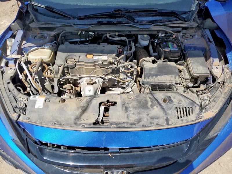 2HGFC2F87MH538904 - 2021 HONDA CIVIC SPORT Blau Foto 11