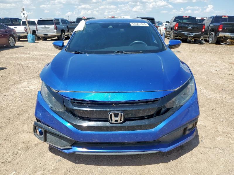 2HGFC2F87MH538904 - 2021 HONDA CIVIC SPORT Blau Foto 5