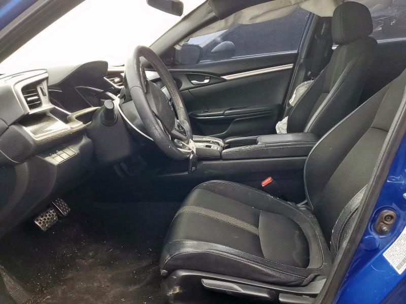 2HGFC2F87MH538904 - 2021 HONDA CIVIC SPORT Blau Foto 7