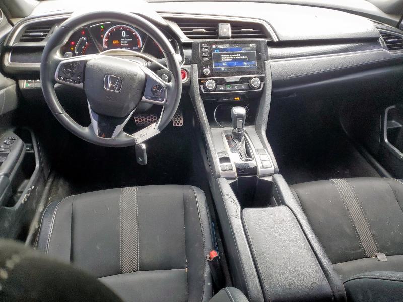 2HGFC2F87MH538904 - 2021 HONDA CIVIC SPORT Blau Foto 8