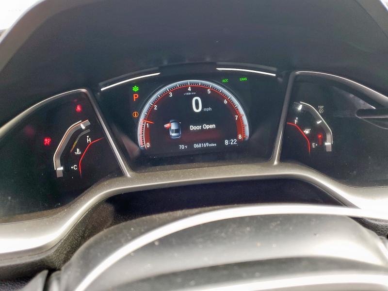 2HGFC2F87MH538904 - 2021 HONDA CIVIC SPORT Blau Foto 9