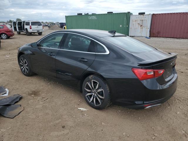 1G1ZG5ST0SF134801 - 2025 CHEVROLET MALIBU RS BLACK photo 2