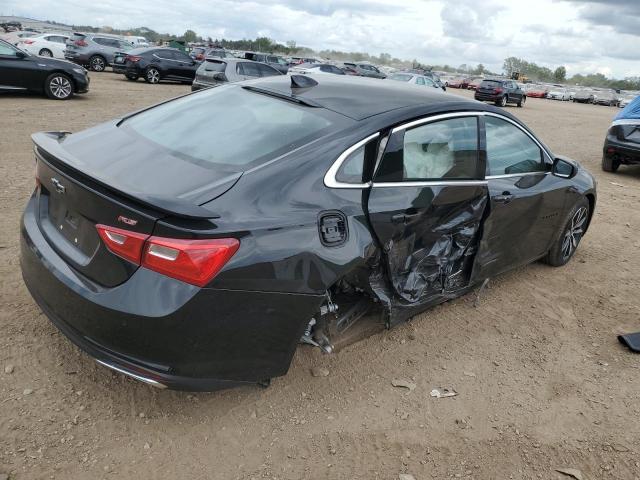1G1ZG5ST0SF134801 - 2025 CHEVROLET MALIBU RS BLACK photo 3