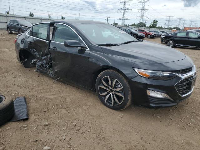 1G1ZG5ST0SF134801 - 2025 CHEVROLET MALIBU RS BLACK photo 4