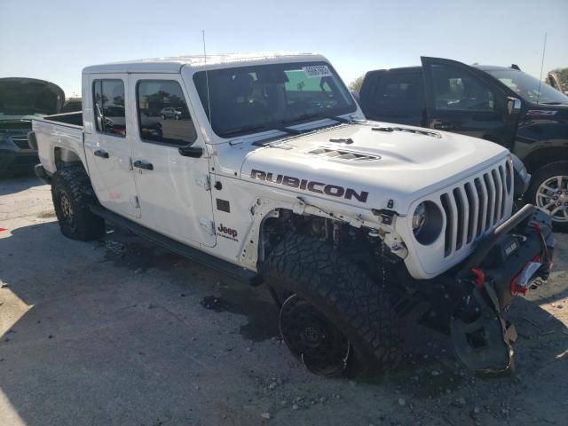 1C6JJTBG5LL190563 - 2020 JEEP GLADIATOR RUBICON WHITE photo 4