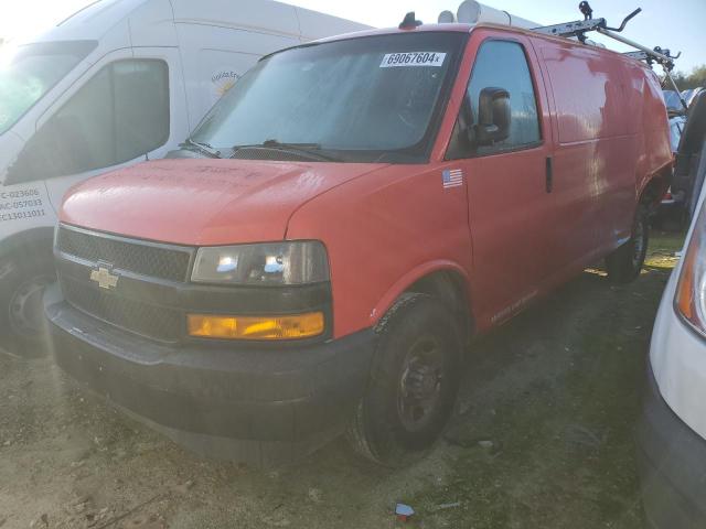 2018 CHEVROLET EXPRESS G2, 