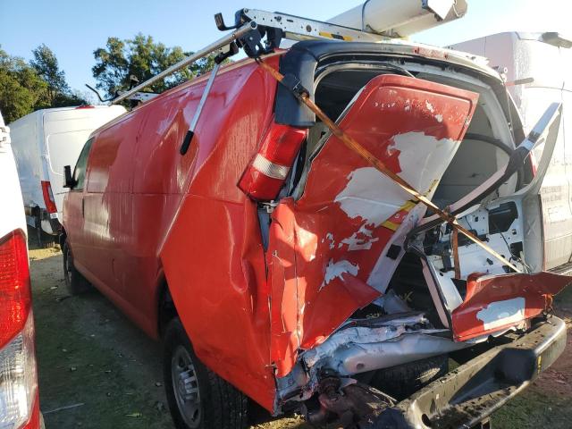 1GCWGBFG9J1181858 - 2018 CHEVROLET EXPRESS G2 红色 照片 2