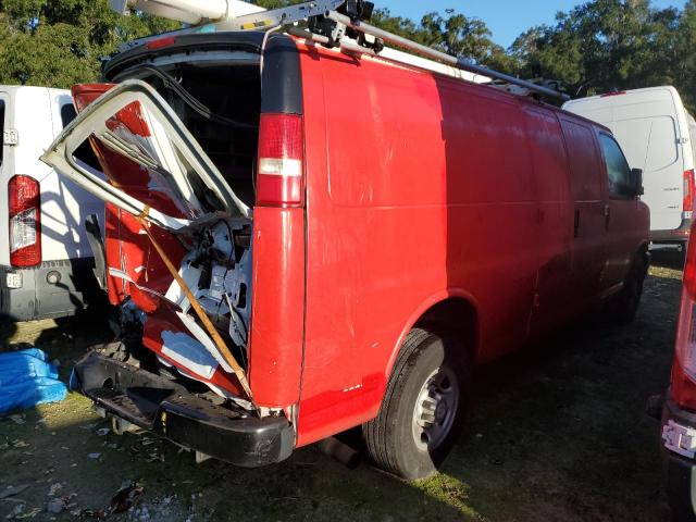 1GCWGBFG9J1181858 - 2018 CHEVROLET EXPRESS G2 红色 照片 3