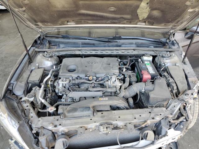 4T1B61HK9JU023432 - 2018 TOYOTA CAMRY XSE CHARCOAL photo 11