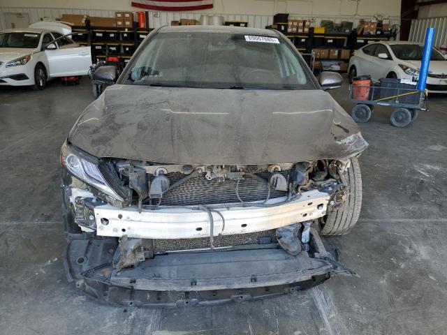 4T1B61HK9JU023432 - 2018 TOYOTA CAMRY XSE CHARCOAL photo 5