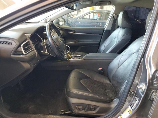 4T1B61HK9JU023432 - 2018 TOYOTA CAMRY XSE CHARCOAL photo 7