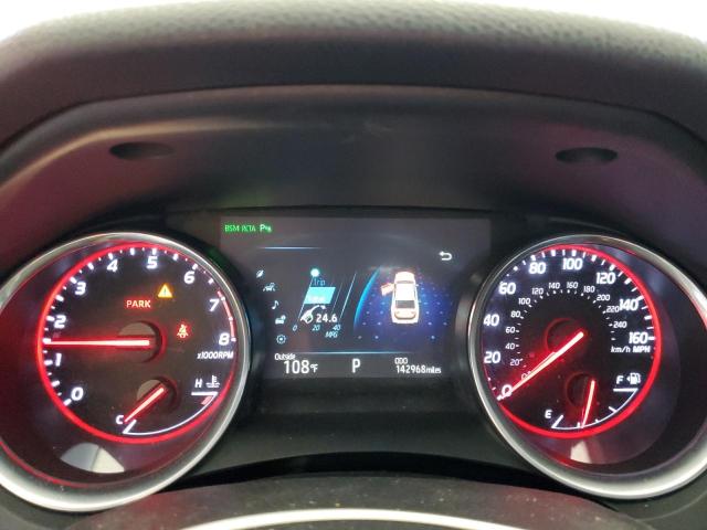 4T1B61HK9JU023432 - 2018 TOYOTA CAMRY XSE CHARCOAL photo 9