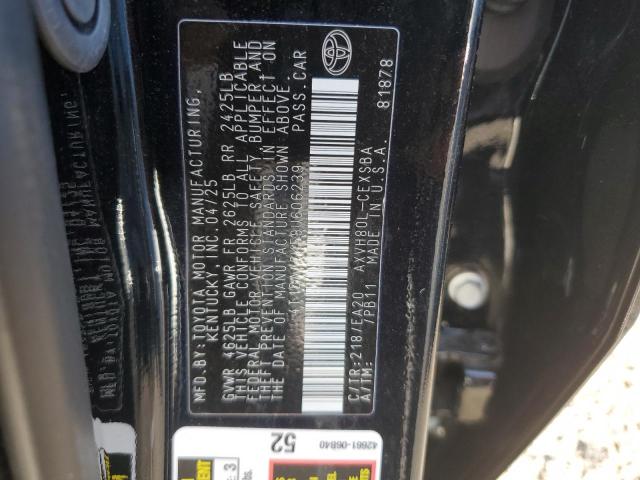 4T1DAACK5SU606239 - 2025 TOYOTA CAMRY XSE Qara foto 13