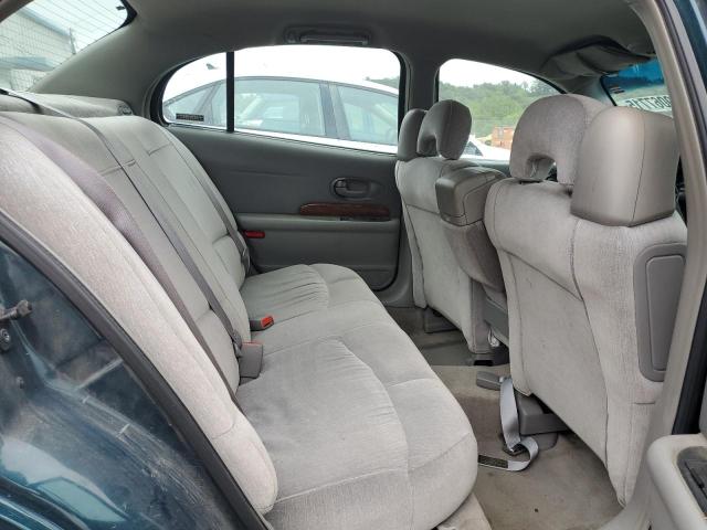 1G4HP54K5Y4141265 - 2000 BUICK LESABRE CUSTOM GREEN photo 10