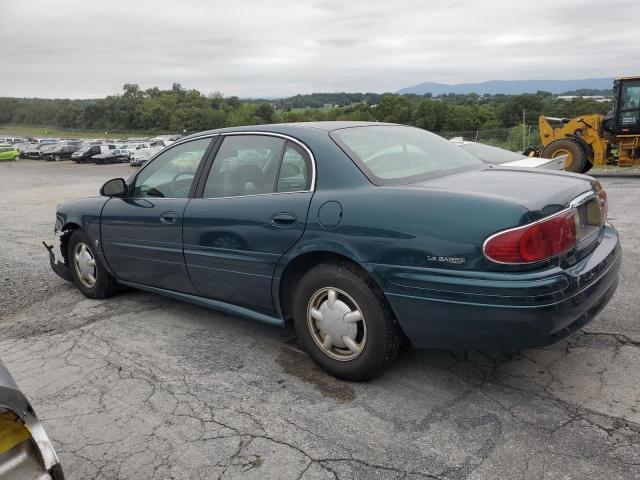 1G4HP54K5Y4141265 - 2000 BUICK LESABRE CUSTOM GREEN photo 2