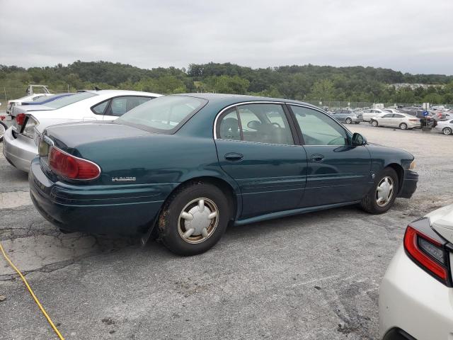 1G4HP54K5Y4141265 - 2000 BUICK LESABRE CUSTOM GREEN photo 3