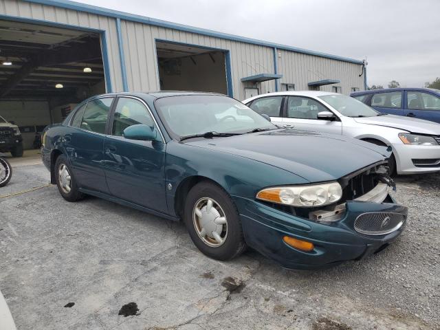 1G4HP54K5Y4141265 - 2000 BUICK LESABRE CUSTOM GREEN photo 4