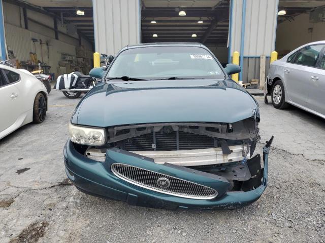 1G4HP54K5Y4141265 - 2000 BUICK LESABRE CUSTOM GREEN photo 5