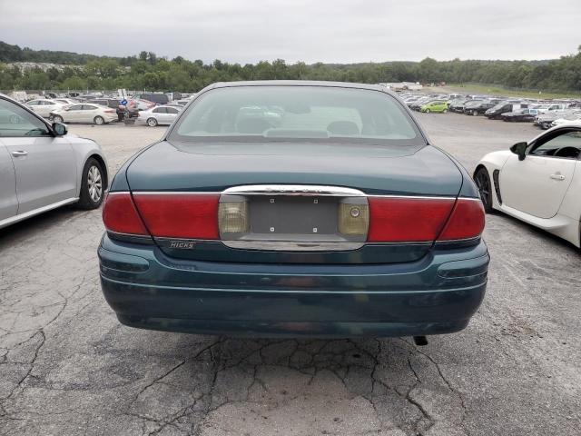 1G4HP54K5Y4141265 - 2000 BUICK LESABRE CUSTOM GREEN photo 6