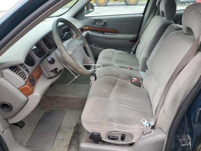 1G4HP54K5Y4141265 - 2000 BUICK LESABRE CUSTOM GREEN photo 7