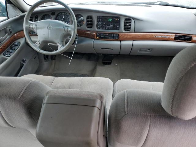 1G4HP54K5Y4141265 - 2000 BUICK LESABRE CUSTOM GREEN photo 8