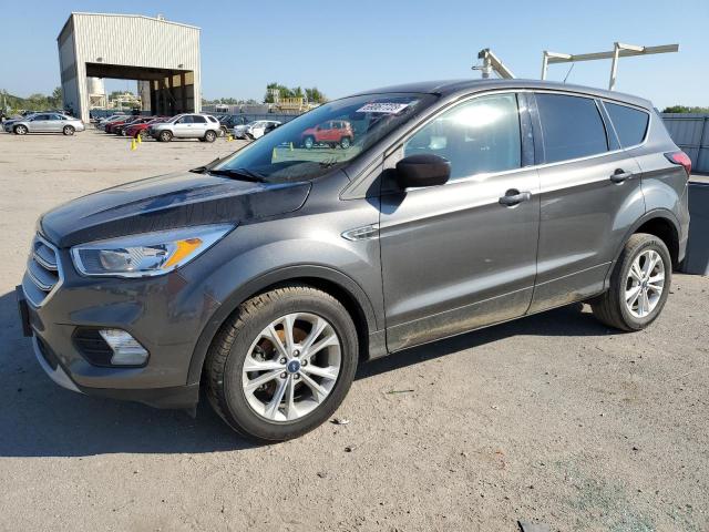 1FMCU0GD7KUA72119 - 2019 FORD ESCAPE SE SILVER photo 1