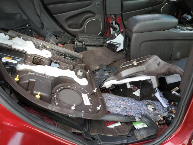 1C4RJFJT4EC126089 - 2014 JEEP GRAND CHER SUMMIT ბურგუნდია ფოტო 13