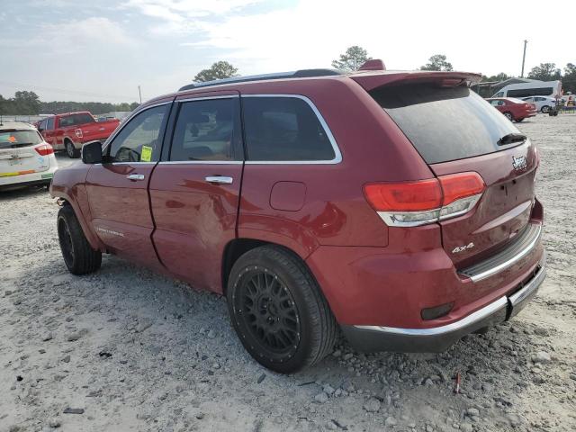 1C4RJFJT4EC126089 - 2014 JEEP GRAND CHER SUMMIT ბურგუნდია ფოტო 2