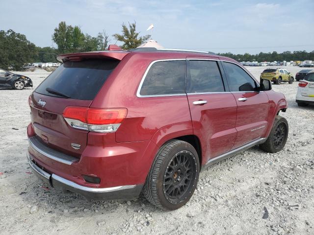 1C4RJFJT4EC126089 - 2014 JEEP GRAND CHER SUMMIT ბურგუნდია ფოტო 3