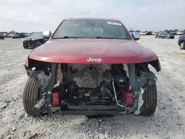 1C4RJFJT4EC126089 - 2014 JEEP GRAND CHER SUMMIT ბურგუნდია ფოტო 5