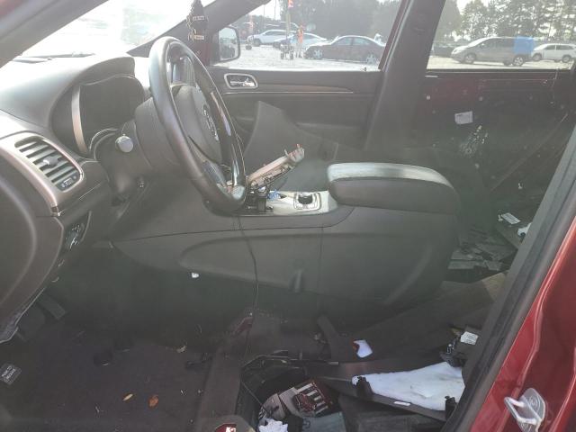 1C4RJFJT4EC126089 - 2014 JEEP GRAND CHER SUMMIT ბურგუნდია ფოტო 7