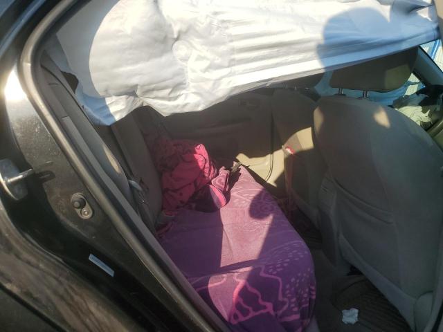 1NXBU4EE9AZ169416 - 2010 TOYOTA COROLLA BASE BLACK photo 10