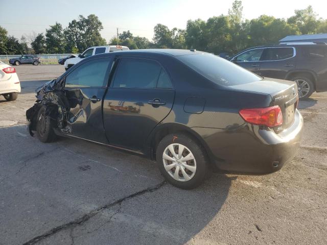 1NXBU4EE9AZ169416 - 2010 TOYOTA COROLLA BASE BLACK photo 2