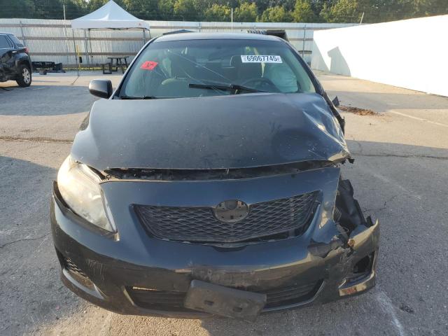 1NXBU4EE9AZ169416 - 2010 TOYOTA COROLLA BASE BLACK photo 5