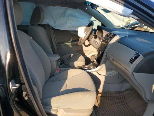 1NXBU4EE9AZ169416 - 2010 TOYOTA COROLLA BASE BLACK photo 7