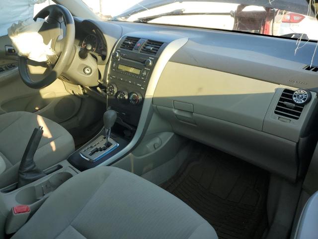 1NXBU4EE9AZ169416 - 2010 TOYOTA COROLLA BASE BLACK photo 8