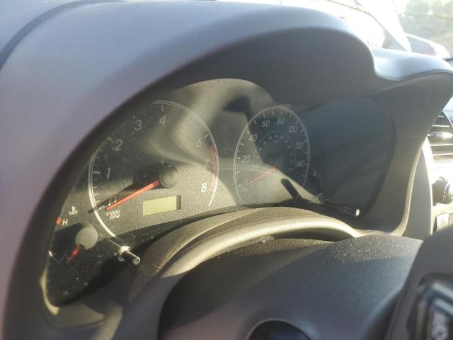 1NXBU4EE9AZ169416 - 2010 TOYOTA COROLLA BASE BLACK photo 9