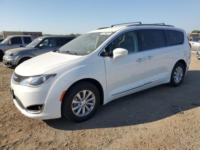 2C4RC1BG9KR655099 - 2019 CHRYSLER PACIFICA TOURING L WHITE photo 1