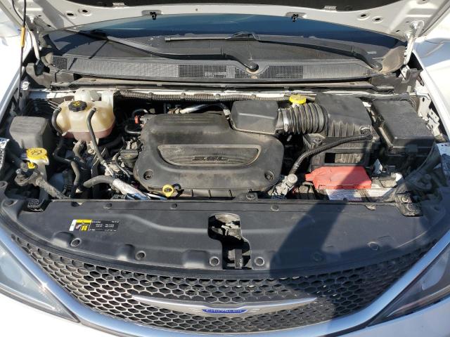 2C4RC1BG9KR655099 - 2019 CHRYSLER PACIFICA TOURING L WHITE photo 12
