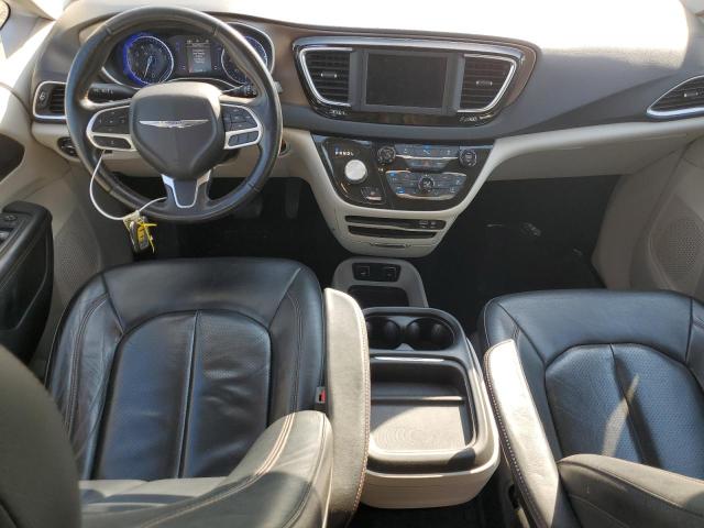 2C4RC1BG9KR655099 - 2019 CHRYSLER PACIFICA TOURING L WHITE photo 8