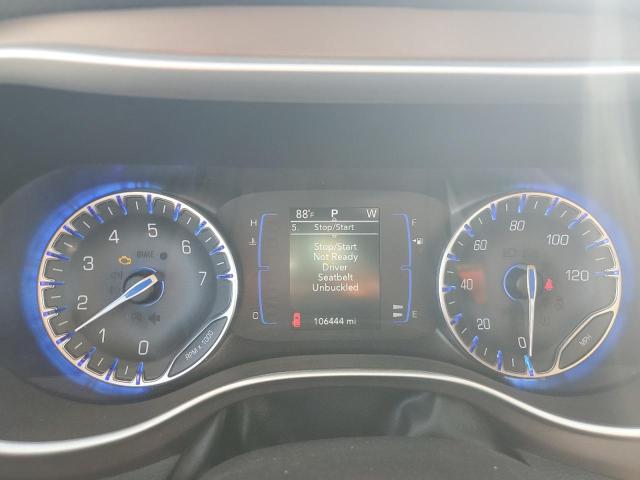 2C4RC1BG9KR655099 - 2019 CHRYSLER PACIFICA TOURING L WHITE photo 9