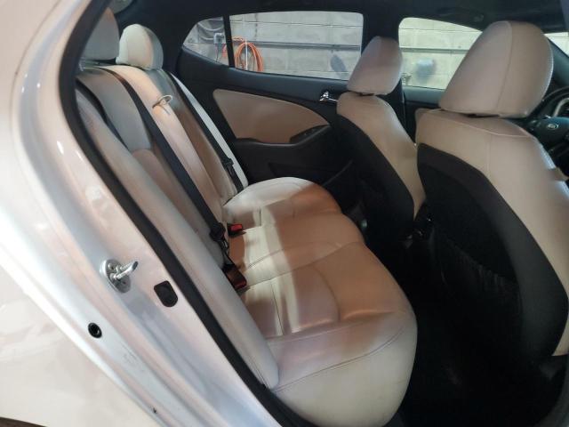 5XXGR4A67DG112006 - 2013 KIA OPTIMA SX WHITE photo 10