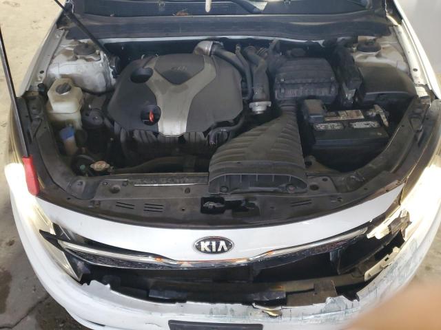 5XXGR4A67DG112006 - 2013 KIA OPTIMA SX WHITE photo 11