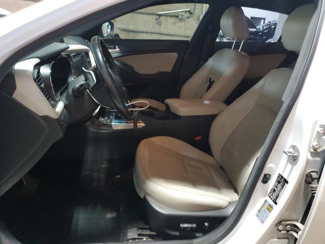 5XXGR4A67DG112006 - 2013 KIA OPTIMA SX WHITE photo 7